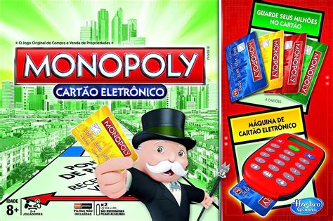 monopoly cartão de crédito